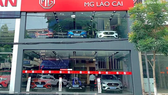 Lào Cai: Đại lý MG Lào Cai